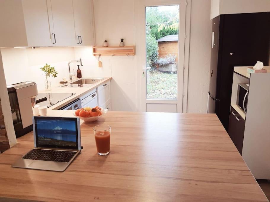 Le Patio Garonne Maison 6 Personnes, Climatise, Netflix Portet-sur-Garonne Exterior foto